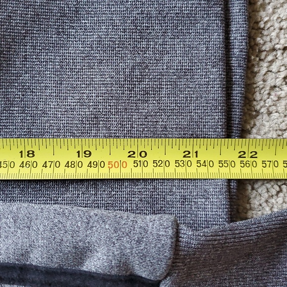 Adidas Women's Grey Turtle Neck Sweatshirt Long Sleeves With Zipper Size S - Picture 7 of 11